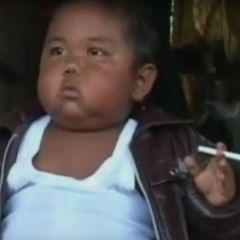 Kako sada izgleda dječak koji je pušio 40 cigareta Kako sada izgleda dječak koji je pušio 40 cigareta