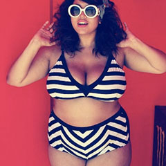 Galerije debelih bikini djevojaka su internet hit Galerije debelih bikini djevojaka su internet hit