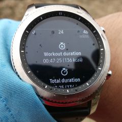 Samsung Gear S3: Idealni saputnik do top forme Samsung Gear S3: Idealni saputnik do top forme