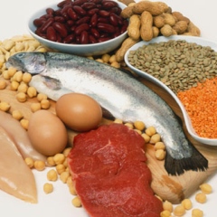 Jedete li dovoljno proteina za izgradnju mišića? Jedete li dovoljno proteina za izgradnju mišića?
