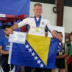 Sejfo Šehović oborio rekorde i donio tri zlata BiH Sejfo Šehović oborio rekorde i donio tri zlata BiH