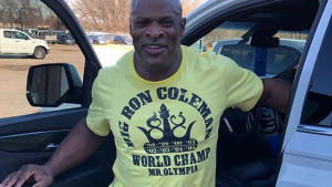 I opet je uspio: Ronnie Coleman ponovo u teretani!