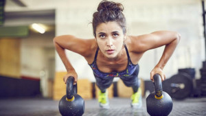 Kućne vježbe s ruskim tegom