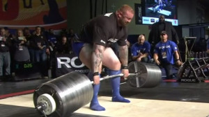 Hafthor Bjornsson objasnio zašto nije uspio podići rekordnih 501 kg na mrtvom dizanju