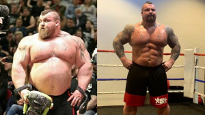 Tri godine poslije i 40 kilograma manje: Kako bivši najjači čovjek svijeta izgleda danas