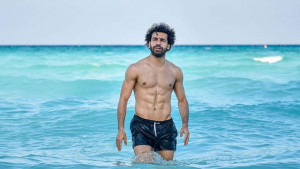 "Uniforma za odmor": Mohamed Salah na zasluženom odmoru pokazao da je u najboljoj životnoj formi