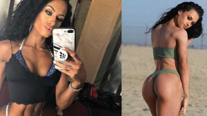 Kako trenira profesinalna IFBB Bikini takmičarka?