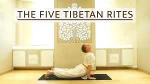 Pet tibetanaca – yoga vježbe za podmlađivanje