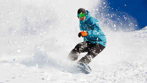 Zdrave strane snowboardinga i vježbe istezanja