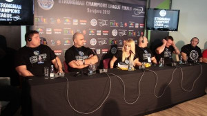 Odgodjeno finale Strongman CL