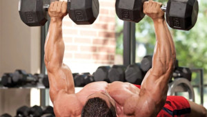 Bench potisak – priklješteni šipkom bez pomagača