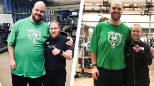 Preuzeo je kontrolu nad ishranom i problemom s alkoholom, te potpuno promijenio svoj život