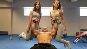 Možete li na benchu podići odraslog čovjeka?