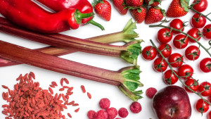 Crveno voće i povrće za dobro zdravlje