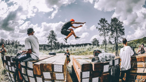 Parkour trening profesionalnih vojnika