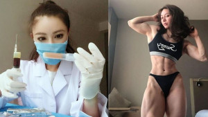 Popularna kineska bodybuilderica je na prvom frontu u borbi protiv koronavirusa