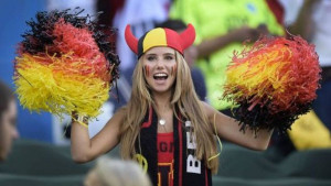Navijačica Belgije dobila ugovor od L'Oreala