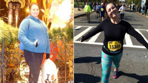 Nakon skidanja 37kg: Sama sebi sam stajala na putu