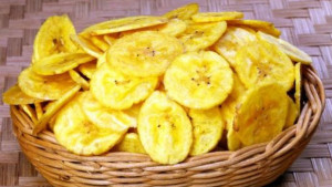 Zdravo i ukusno: Čips od banana