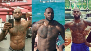 LeBronova dijeta s kojom mršaju poznati