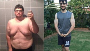Budući fitness trener koji je imao 155KG