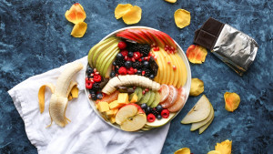 Voćni nutriblast sa mrvicom egzotike