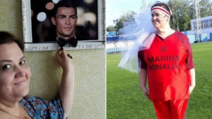 Zbog Ronalda je smršala 94 kg i razvela se od muža