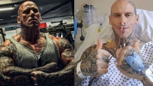Div u problemima: Martyn Ford operisao stomak