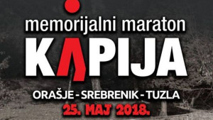 Sutra starta četvrti Memorijalni maraton „Kapija“