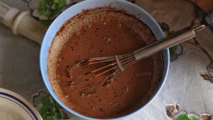 Čokoladni smoothie od trešanja