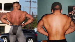 Luda transformacija leđa Artemusa Dolgina