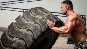 6 vježbi za trening s gumom - Fat Transporter