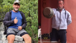 "Zaglavljen" u Španiji: Slavni Dorian Yates s kettlebellom ispunjava vrijeme u karantinu