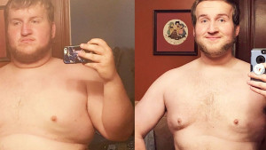 Izgubio je skoro 60 kilograma bez ikakve radikalne dijete