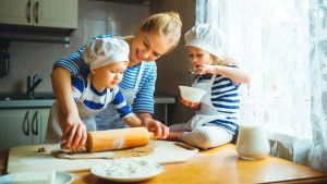 Zabavni i zdravi recepti koje možete pripremati sa vašom djecom