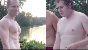 Izbacivanje brze hrane iz ishrane mu je pomoglo da izgubi skoro 40 kilograma