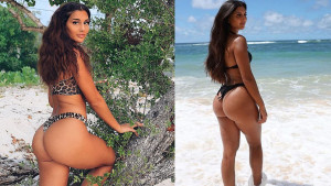 Senzualna Amanda ima nevjerovatnu stražnjicu kojom izluđuje Instagram