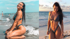 Fatalna Eva svojim fotografijama u bikiniju izluđuje internet