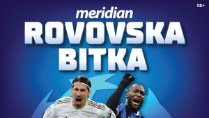 Liga šampiona: Noć derbija! 20 KM za igru bez rizika na poklon!