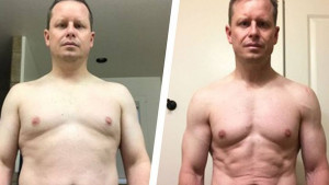 Realan plan ishrane i treninga mu je pomogao da izgubi skoro 20 kilograma