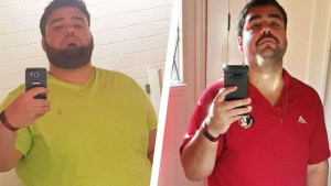 Još jedan razlog za svakodnevne šetnje:10 000 koraka dnevno pomoglo mu je da izgubi 72 kilograma