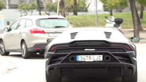 Navijač isprovocirao zvijezdu Barce: Samo ga je pogledao iz Lamborghinija i dodao gas