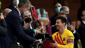 Pa to stvarno niko nije očekivao: Znate li ko je prvi Barceloni čestitao na trofeju?