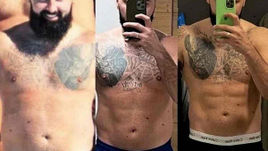 Transformacija poznatog repera: Jala Brat izgubio 24 kilograma i objavio fotku