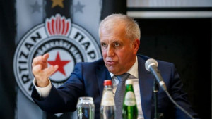 Partizan trenutno treći favorit Evrokupa