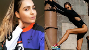 Neodoljiva Kristy zavodljivo pozira za poznati sportski brend