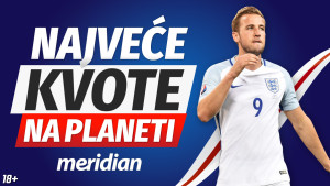 Svjetsko Prvenstvo kvalifikacije: MERIDIAN NAJVEĆE KVOTE – ŠPANIJA 1.95, ENGLESKA 1.60!