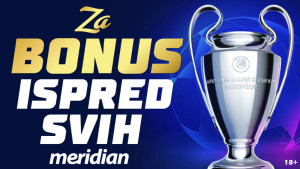 Meridianbet oborio rekorde sa kvotama: Liverpool 2.60, Dortmund 3.00, Real Madrid 1.80!