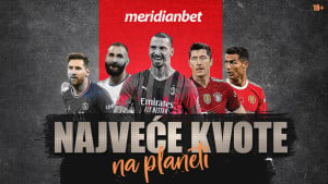 Najveće kvote na planeti - Meridian: Milan 2.40, Betis 3.80!