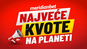 Meridian tiket - najveće kvote: Man. Utd 2.00, Sevila 2.60!